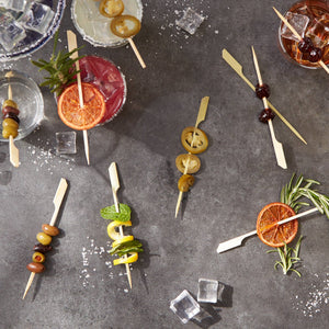 TOOTHPICK- Bamboo Appetizer Picks - 50Ct - Pleasant Beach Living