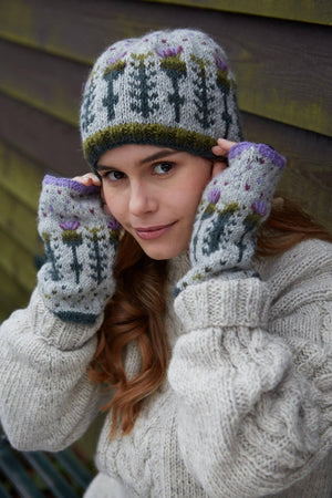 CLOTHING- HAT-Beanie-Floral - Pleasant Beach Living
