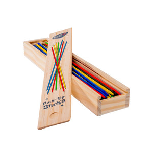 TOYS- KIDS- Neato! 41-Piece Pick-Up Sticks Game- Retro Classic, vintage - Pleasant Beach Living