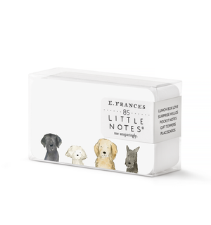 NOTECARDS- Dog Days Little Notes® - Pleasant Beach Living