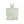 Soft, light gray plush blanket with a bunny head and ears at the top, textured with curly fabric.