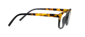 Blue light eyeglasses by Peepers, Chester style, with clear lenses and a sleek, modern frame for eye protection and style.