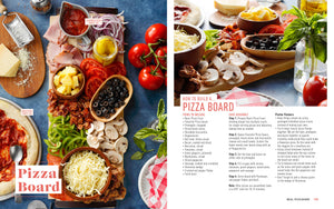 BOOK- COOKING- BOARDS FOR PLATTERS- Taste of Home Boards, Platters & More by - Pleasant Beach Living