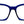 Peepers Maisie blue light eyeglasses with clear frames and blue-tinted lenses for digital screen protection.