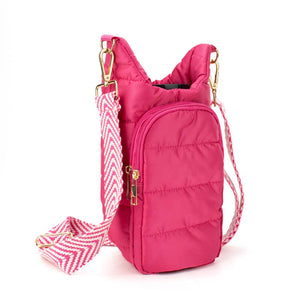 PURSE/CROSSBODY BAG- The Capri | Tumbler Carrier Crossbody - Pleasant Beach Living