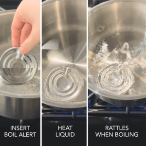 KITCHEN-Boil Alert - Pleasant Beach Living