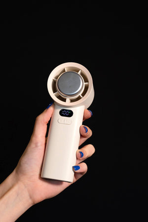 FashionIt handheld fan from the health and wellness line, compact and portable for personal cooling.