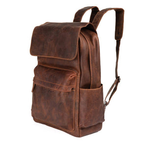 BAG/TOTE-Leather Vintage BACKPACK- Scott- Unisex GW6809 - Pleasant Beach Living