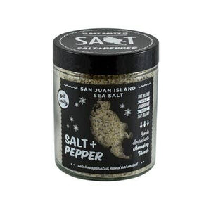 KITCHEN- FOOD- SAN JUAN ISLAND, WA, Pepper Salt Seasoning Blend