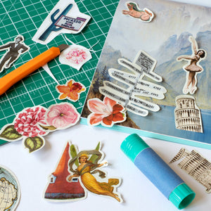 BOOK-Cut Up This Book and Create Your Own Wonderland - Pleasant Beach Living
