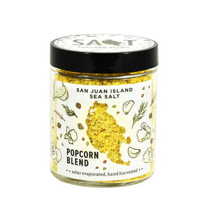 KITCHEN- FOOD- SAN JUAN ISLAND, WA, Popcorn Seasoning Blend
