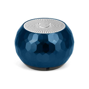 SPEAKER-U Mini Portable Bluetooth Speaker Glam Midnight Blue - Pleasant Beach Living