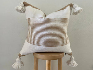 PILLOW-Summer Pillow with down insert - Pleasant Beach Living