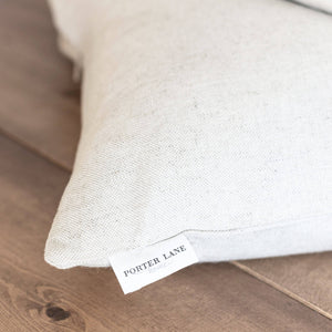 PILLOW-Better In A Small Town Custom Pillow Cover With Down Insert - Pleasant Beach Living