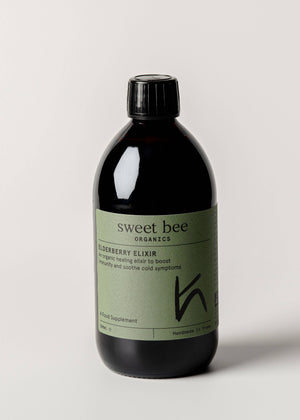 HEALTH-Winter Wellness Elderberry Elixir (COLD AND FLUE SEASON PREVENTATIVE) - Pleasant Beach Living