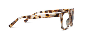 Peepers Impromptu Chai Tortoise eyeglasses with round frames and tortoise pattern, showcasing stylish eyewear for everyday wear.