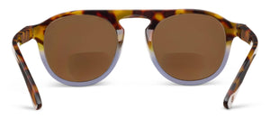 Peepers Neptune sunglasses with stylish round frames and dark tinted lenses, perfect for casual outdoor wear.