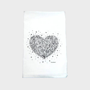 Heart Kitchen Towel