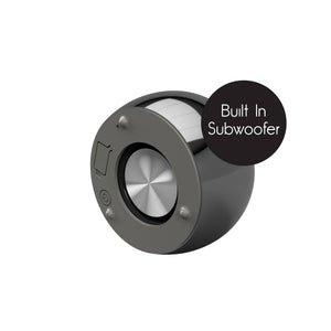 SPEAKER- U Speaker Boost Hematite - Pleasant Beach Living