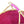 BASKET- TOTE- Pink Bolga African Market Basket Handmade in Ghana – Large
