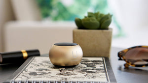 SPEAKER- U Portable Bluetooth Speaker Mini Gold - Pleasant Beach Living
