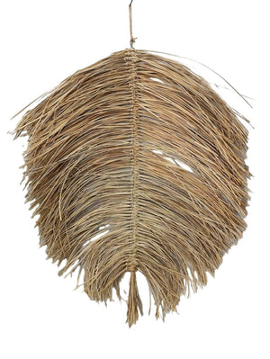 PLANT- Boho Hanging Leaf Décor, LARGE SIZE - Pleasant Beach Living