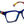 Peepers Maisie blue light eyeglasses with clear frames and blue-tinted lenses for screen protection.