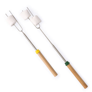 TOYS- Bunk House Bonfire Buddies 2-Pack Roasting Sticks - Pleasant Beach Living