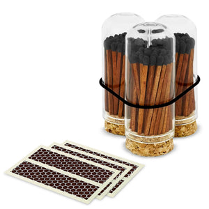 MATCHES- CLOCHE-2" Matches + Mini Cloche - Colors of Your Choice + Strikers - Pleasant Beach Living