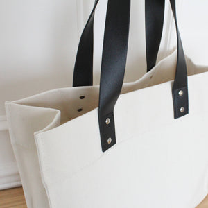 BAG-TOTE-Custom Home Location Market Tote - Pleasant Beach Living
