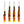 KITCHEN-GRILL-Stainless Steel BBQ Slider Skewers, Set of 4, 13