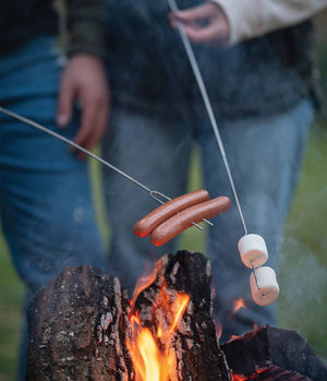 TOYS- Bunk House Bonfire Buddies 2-Pack Roasting Sticks - Pleasant Beach Living