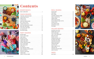 BOOK- COOKING- BOARDS FOR PLATTERS- Taste of Home Boards, Platters & More by - Pleasant Beach Living