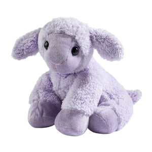RELAXATION-STUFFED ANIMAL-Warming Lamb - Lovey the Lavender Lamb - Pleasant Beach Living