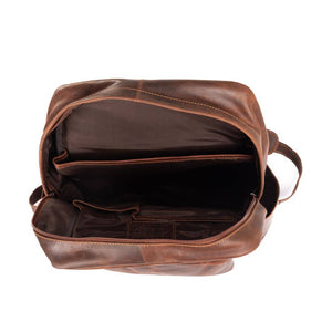 BAG/TOTE-Leather Vintage BACKPACK- Scott- Unisex GW6809 - Pleasant Beach Living