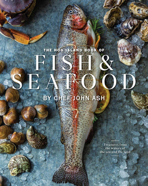 BOOK-COOKBOOK-The Hog Island Book of Fish & Seafood - Pleasant Beach Living