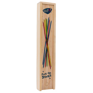 TOYS- KIDS- Neato! 41-Piece Pick-Up Sticks Game- Retro Classic, vintage - Pleasant Beach Living