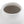Paper Mache Pot Natural White Dia 9.45