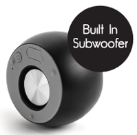 SPEAKER- U Speaker Boost Black - Pleasant Beach Living