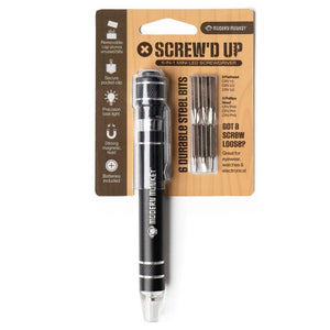 TOOLS- Screwdriver, Screw’d Up 6-in-1 Mini LED - Pleasant Beach Living