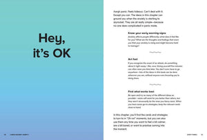 PAPER PRODUCTS- CARDS-Cards Against Anxiety (Guidebook & Card Set)