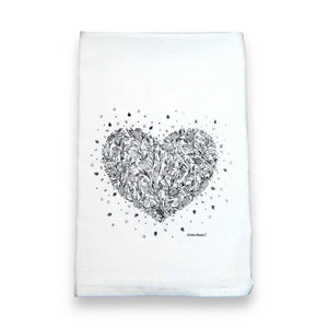 Heart Kitchen Towel