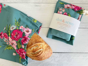 KITCHEN- BREAD BAG- Bread Makers Set- Bowl Cover and Bread Bag