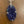 JEWELRY-Sterling Silver Pendant with Blue Stone