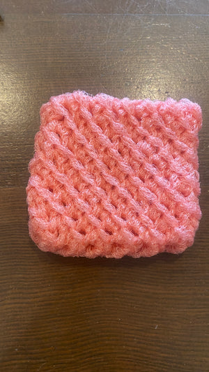 Dot and Army cleaning scrubbies made in the USA, full set of colorful sponges for dishwashing and surface scrubbing.