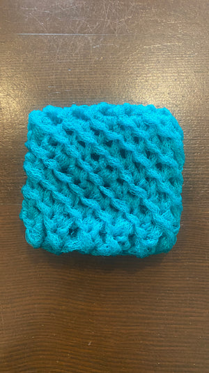 Dot and Army cleaning scrubbies, durable USA-made sponges for kitchen and household cleaning, shown in a full-size image.