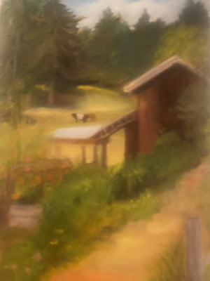 GREETING CARD- Kathy Levine- Sunshine at the Farm - Pleasant Beach Living