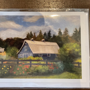 GREETING CARD- Kathy Levine- Boundy Farm - Pleasant Beach Living
