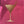 GREETING CARD- Pink Martini Card - 4.25 x 5.5