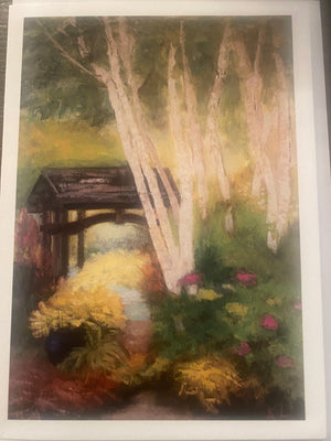 GREETING CARD- Kathy Levine- Peace Path - Pleasant Beach Living
